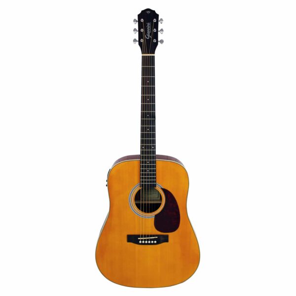 Violão Aço Eletroacústico Giannini Performance Plus GDR Plus EQ NG